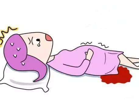 移植后出血=没怀上?