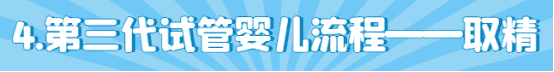 泰国试管婴儿流程取精