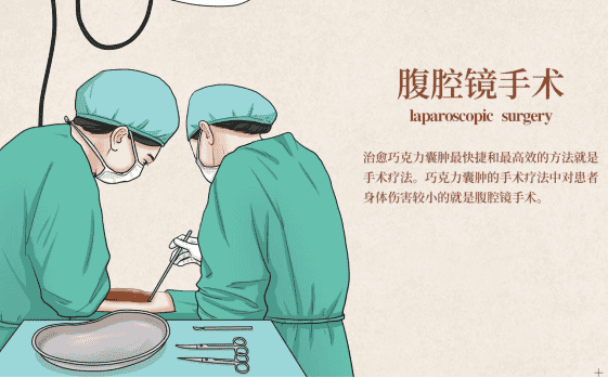 卵巢腹镜腔手术