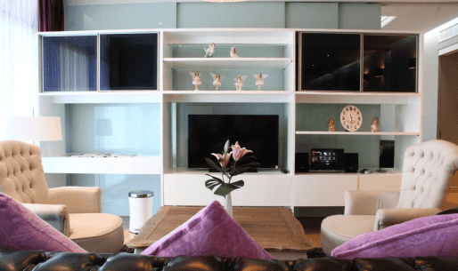 医院为患者配备了四星级酒店-帕雅泰3