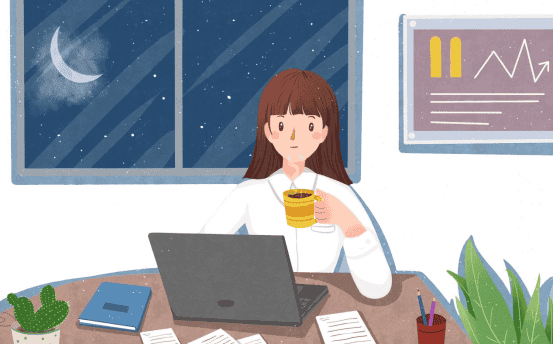 试管期间：切忌熬夜