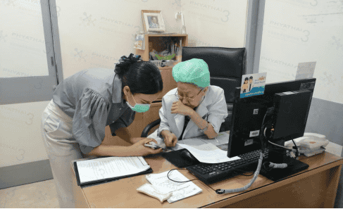 帕雅泰3医疗翻译也会每天把受精、养囊和筛查的报告发给患者