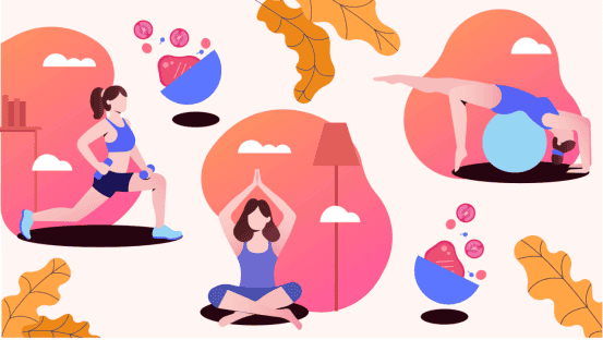 改善多囊及代谢：HIIT